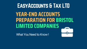 Year-End Accounts Preparation for Bristol Limited Companies