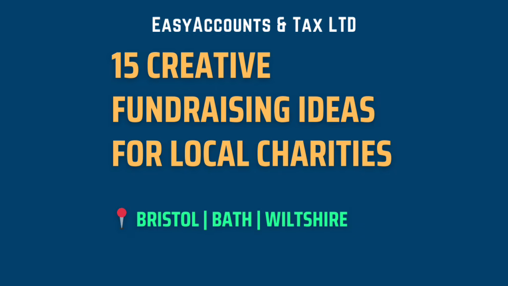 Fundraising Ideas for Bristol Bath and Wiltshire Charities