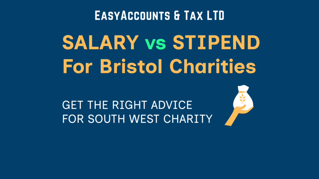 Salary vs Stipend for Bristol Charities