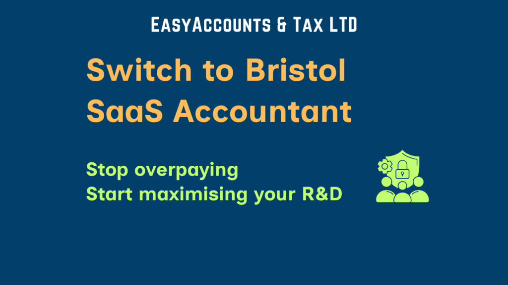 Switch to Bristol SaaS accountant